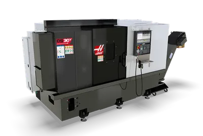 Haas DS-30Y CNC machine