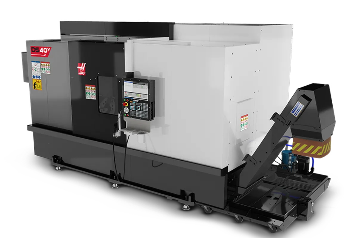 Haas DS-40Y CNC machine