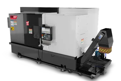 Haas DS-40Y CNC machine