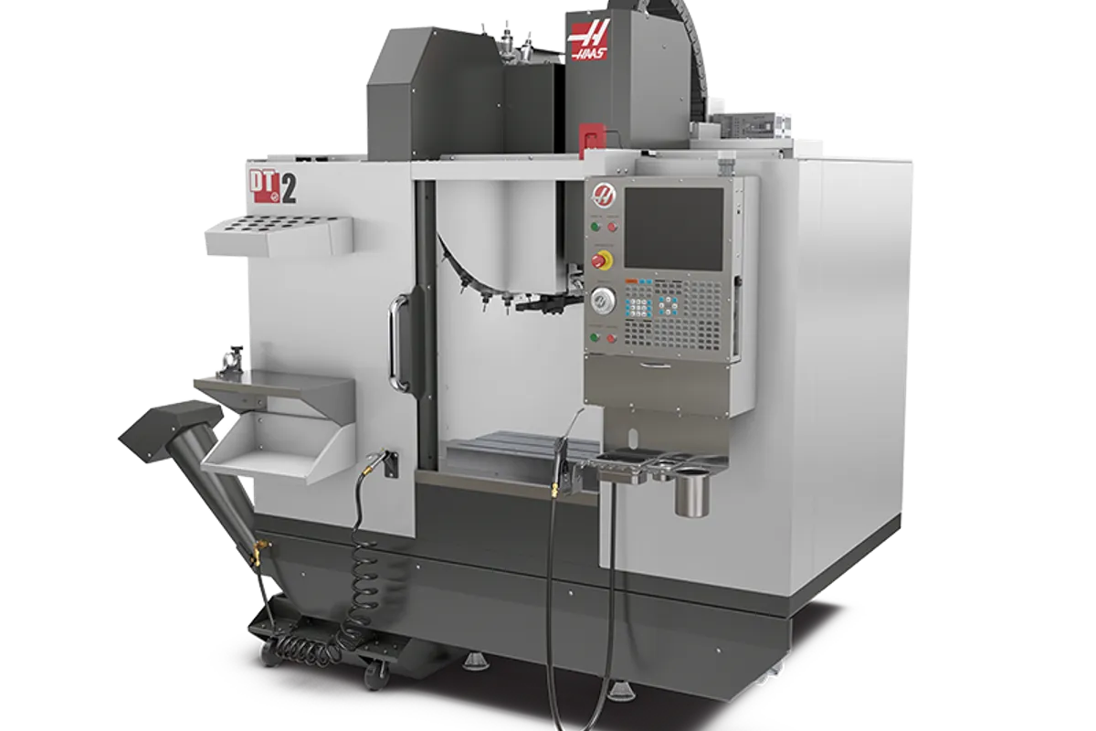 Haas DT-2 CNC machine