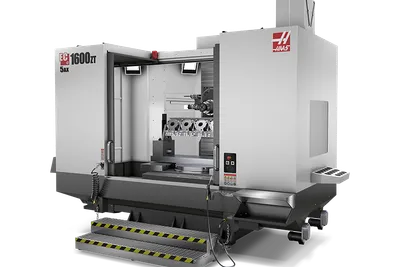Haas EC-1600ZT-5AX CNC machine