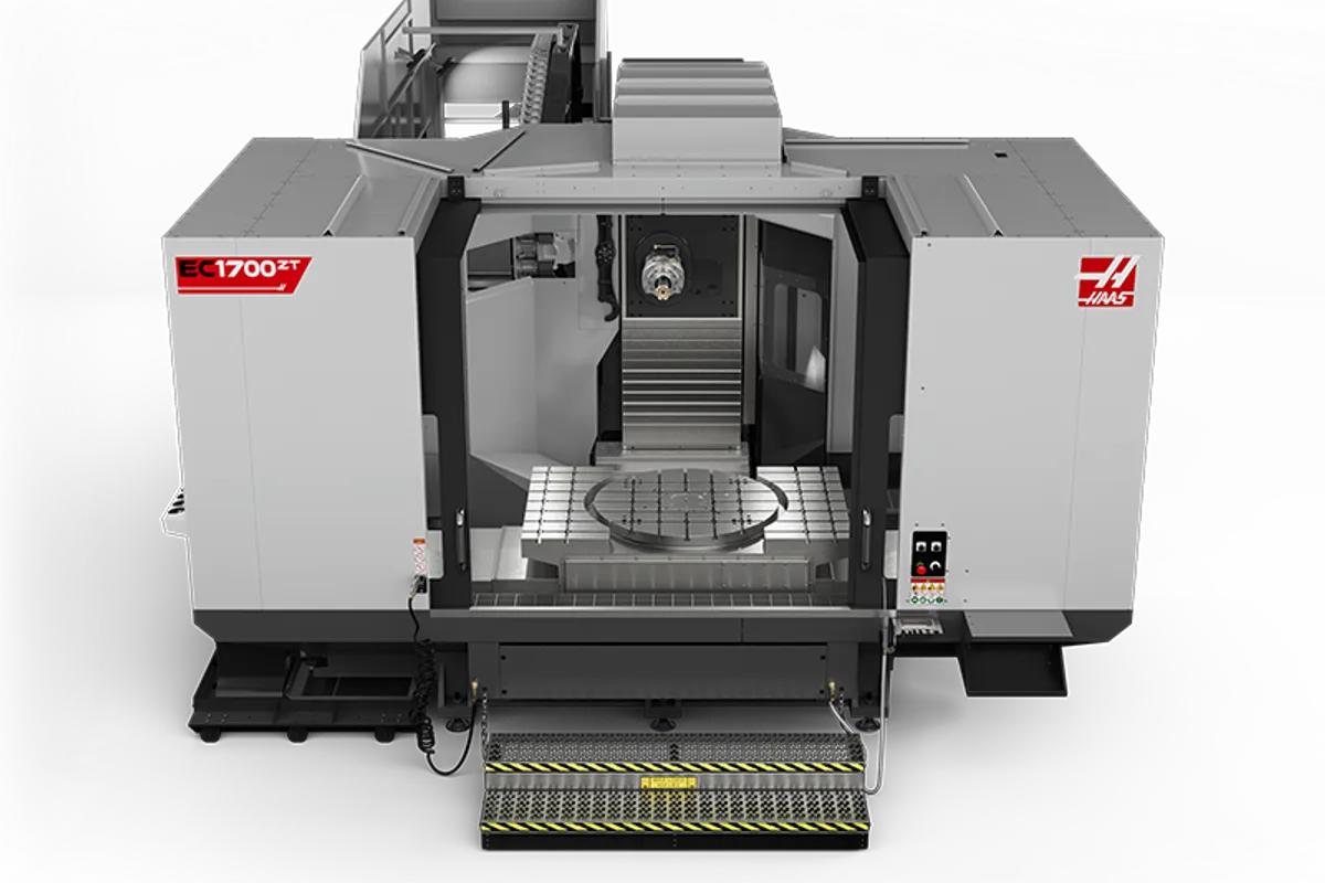 Haas EC-1700ZT CNC machine