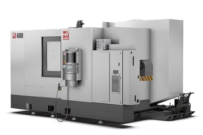 Haas EC-400 CNC machine