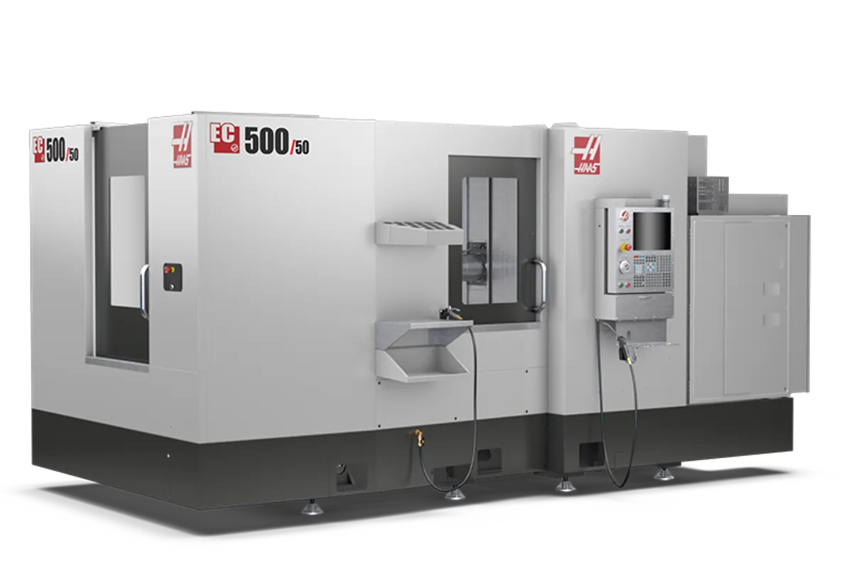 Haas EC-500/50 Horizontal Machining Centers