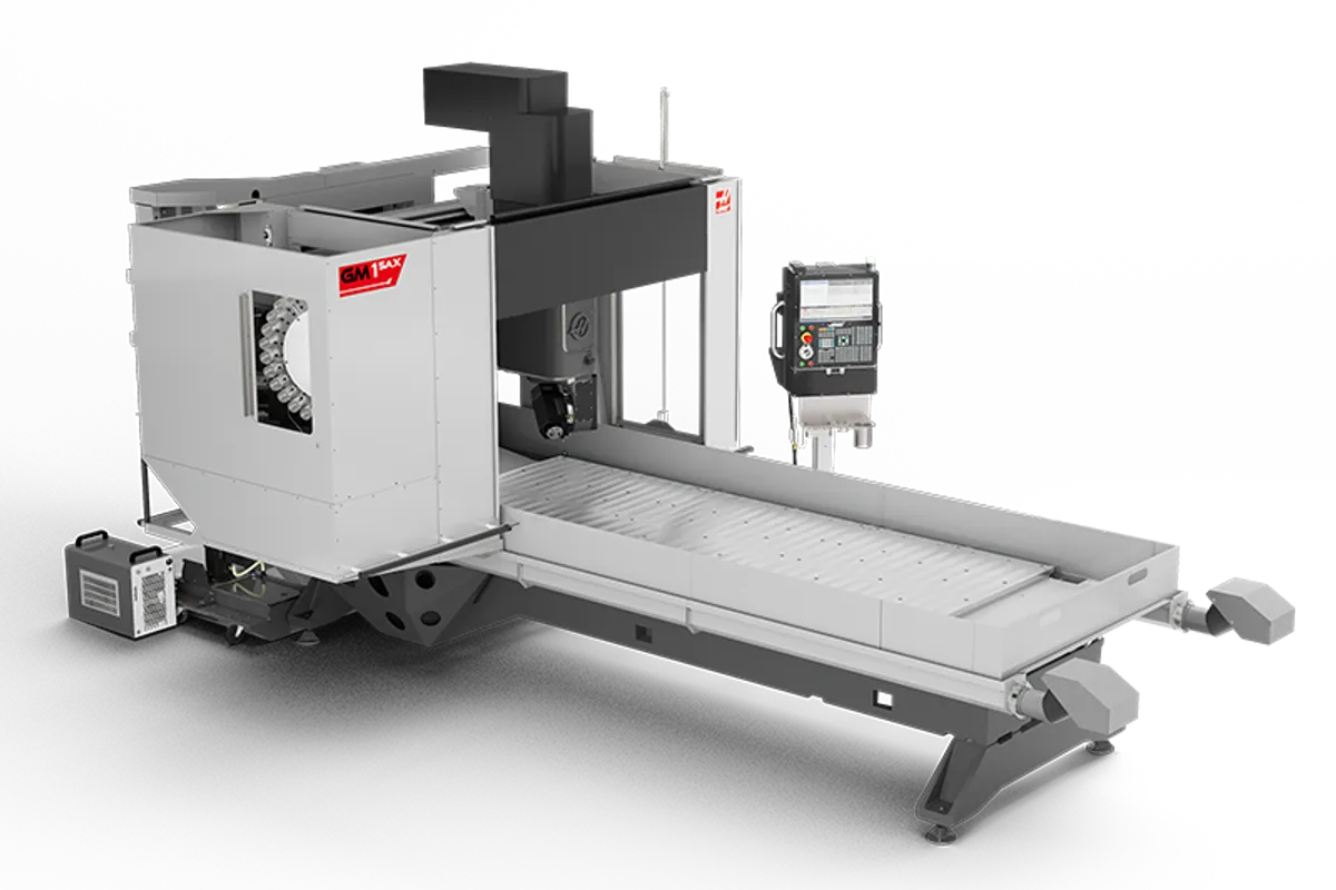 Haas GM-1-5AX CNC machine