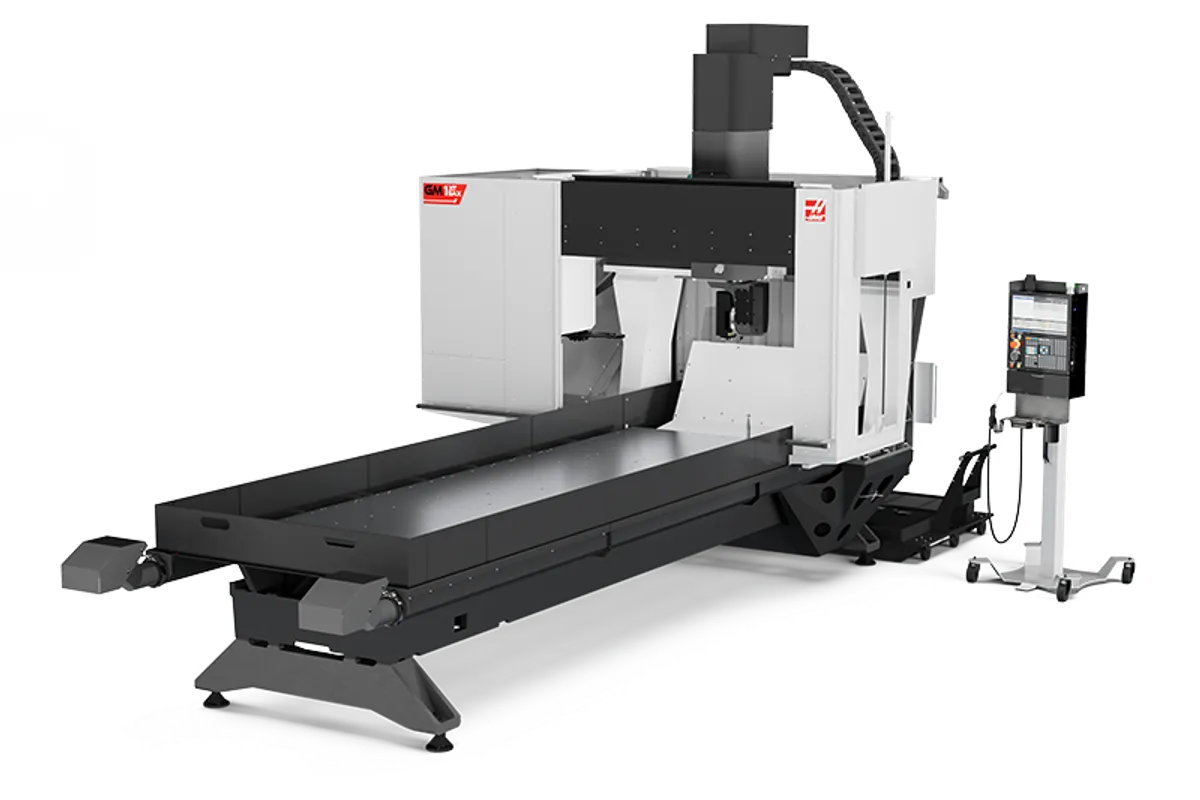 Haas GM-1XT-5AX CNC machine