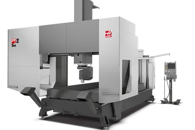 Haas GM-2-5AX CNC machine