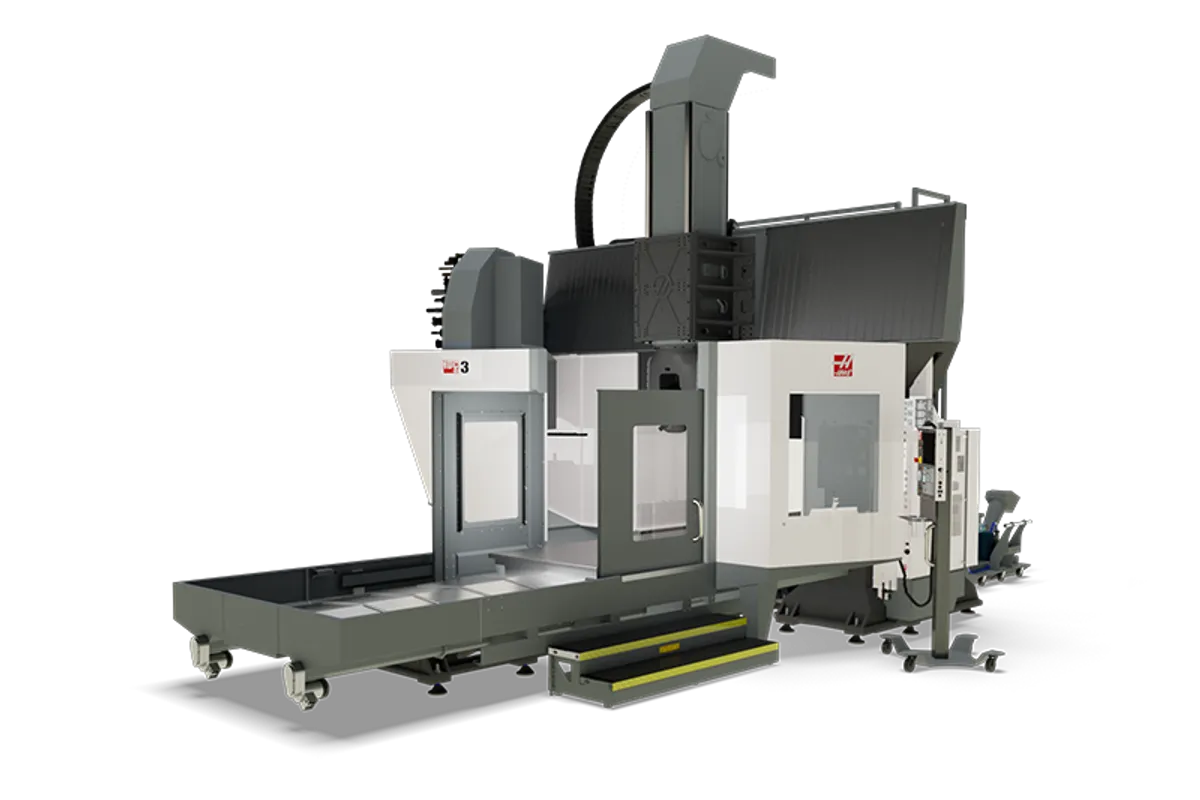 Haas HDC-3-5AX 5-Axis Machining Centers