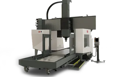 Haas HDC-3 CNC machine