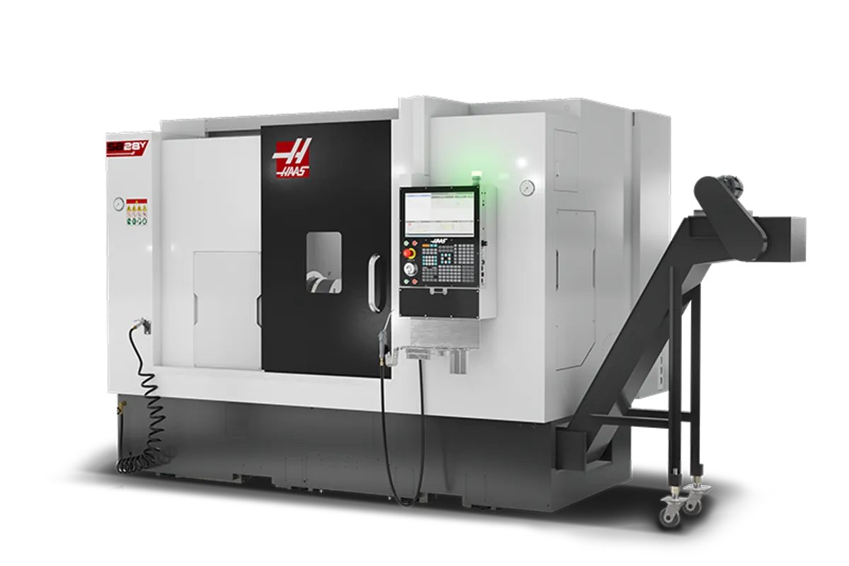Haas SB-28Y CNC Lathes