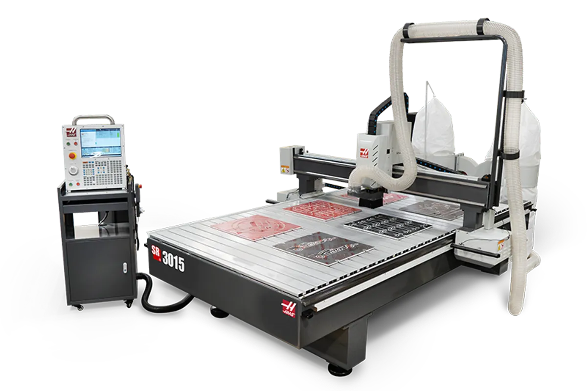 Haas SR-3015 Sheet Router CNC Routers