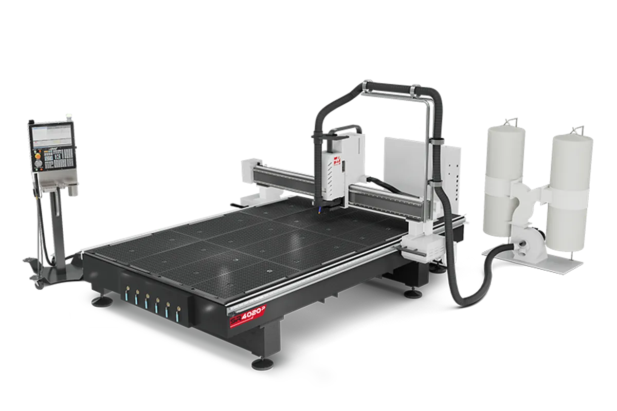 Haas SR-4020P Sheet Router CNC Routers