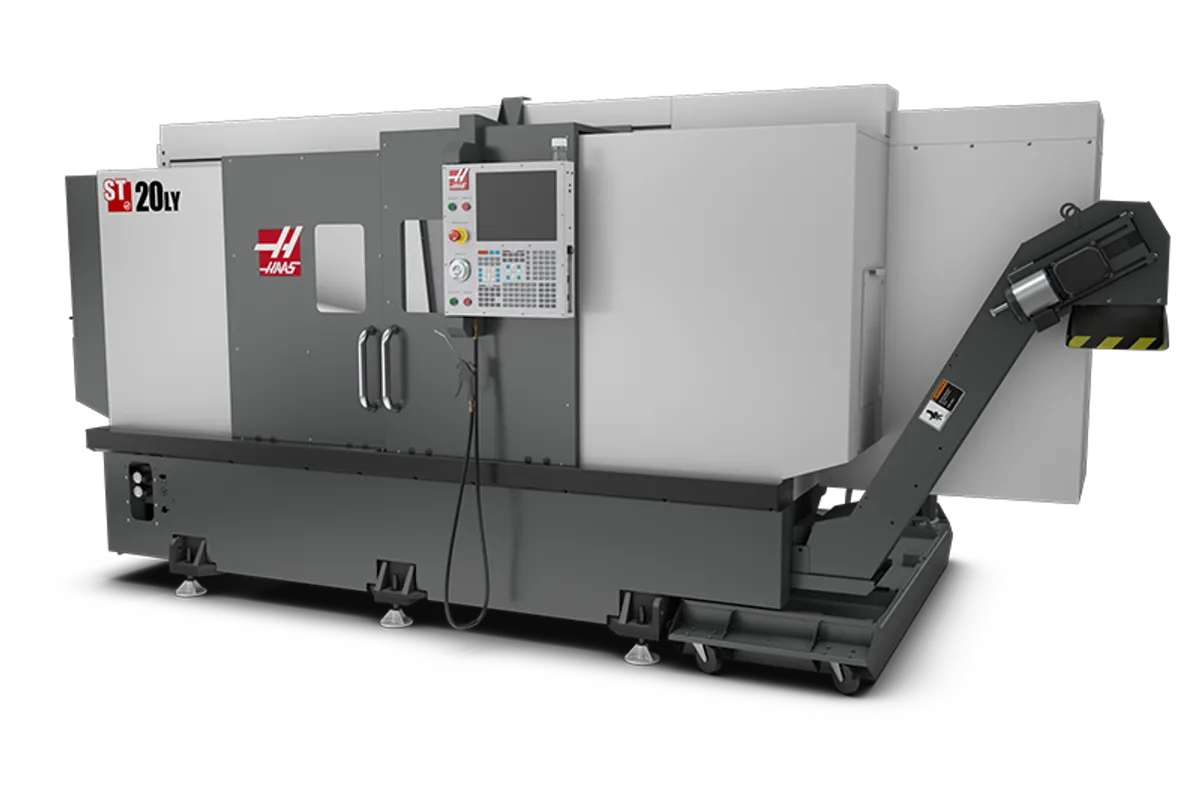 Haas ST-20LY CNC machine