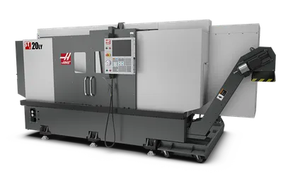 Haas ST-20LY CNC machine
