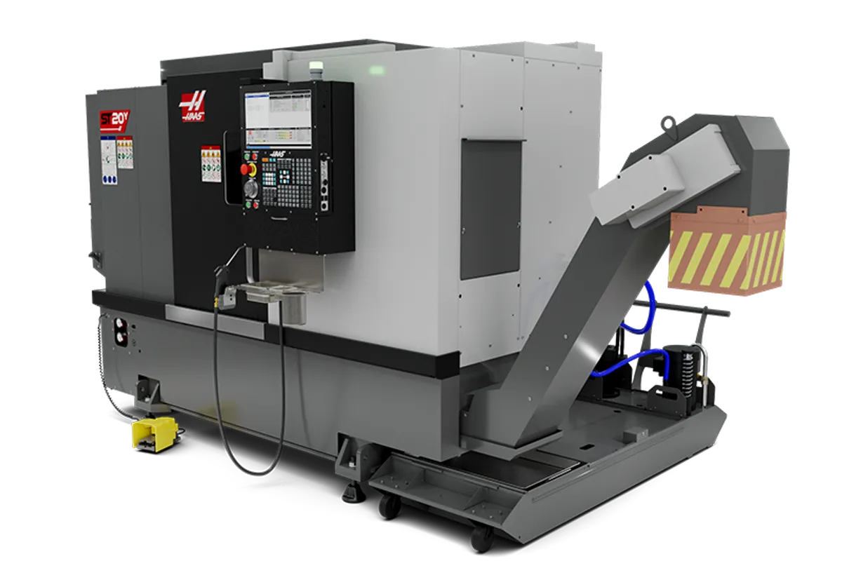 Haas ST-20Y CNC machine