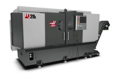 Haas ST-28L CNC machine