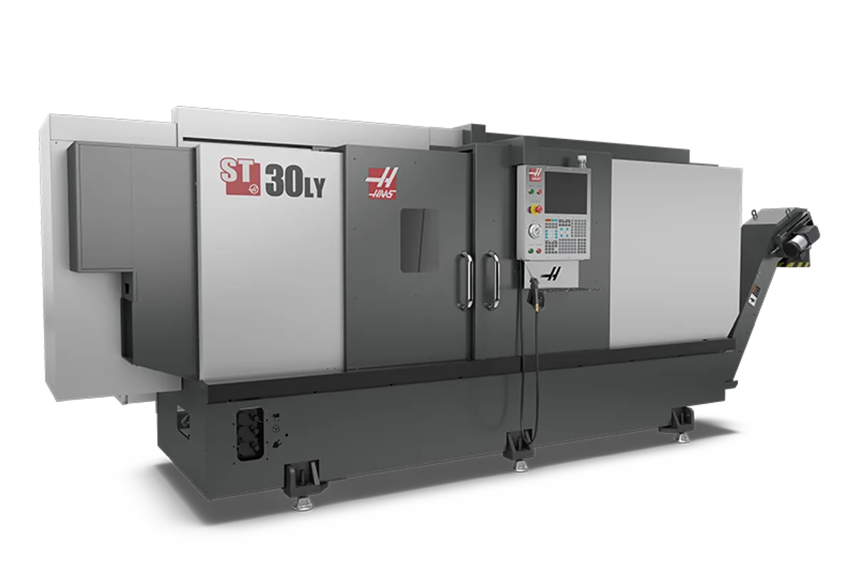 Haas ST-30LY CNC machine