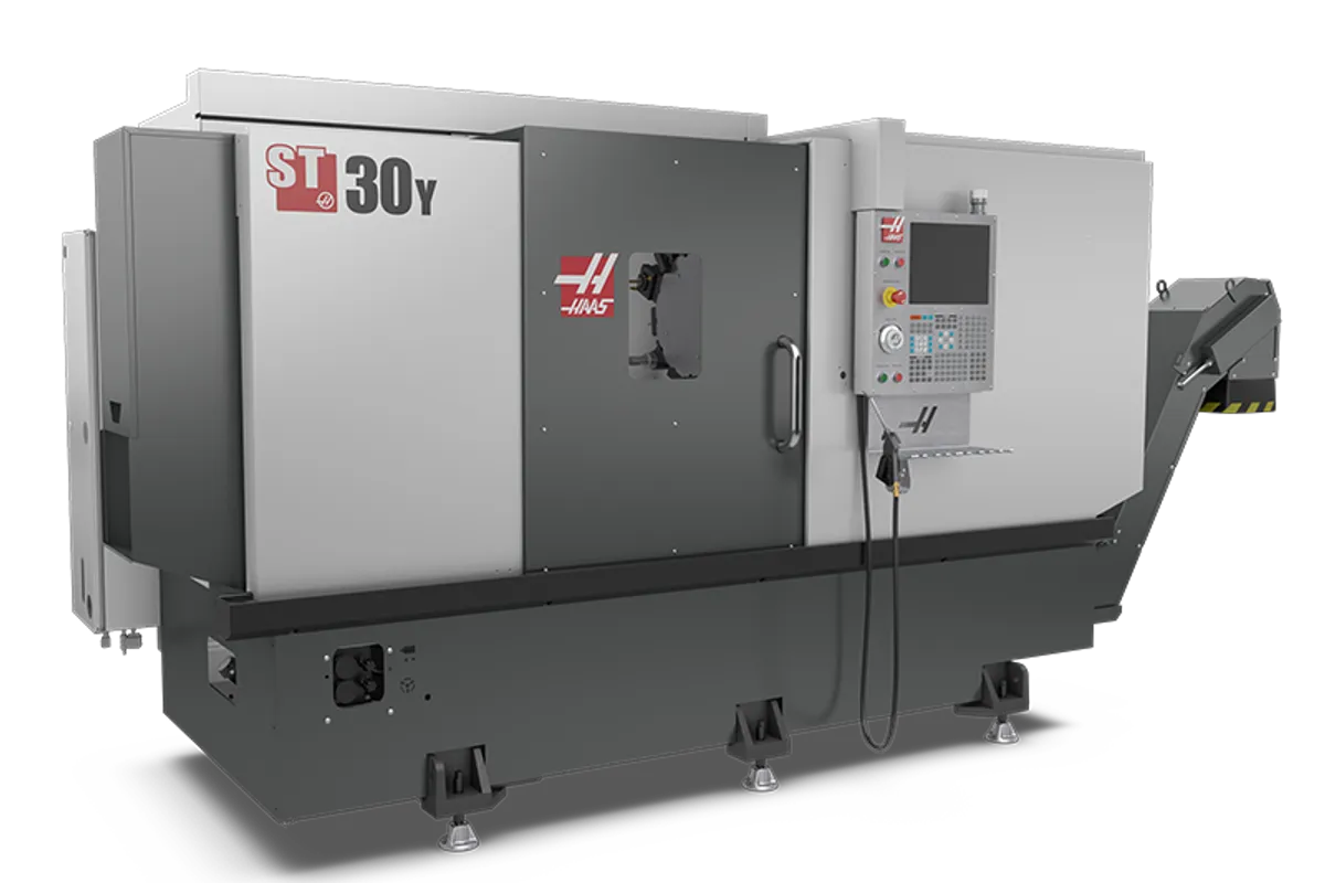 Haas ST-30Y CNC machine