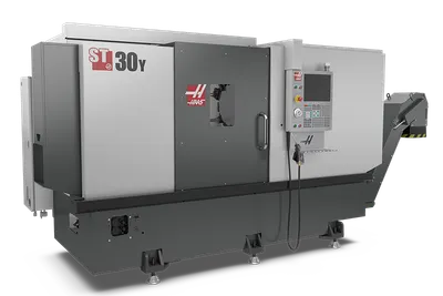 Haas ST-30Y CNC machine