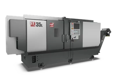 Haas ST-35L CNC machine