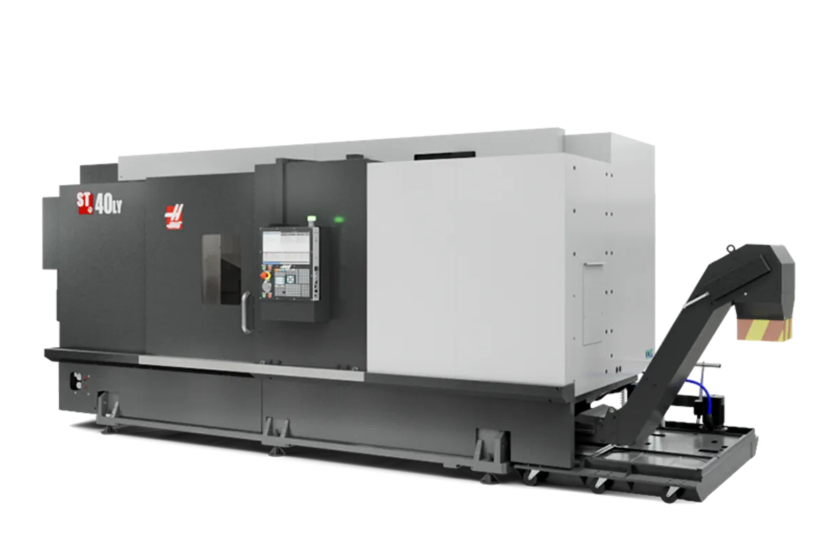 Haas ST-40LY CNC Lathes