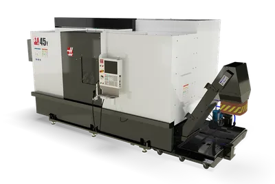Haas ST-45Y CNC machine