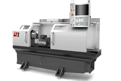 Haas TL-2 CNC machine