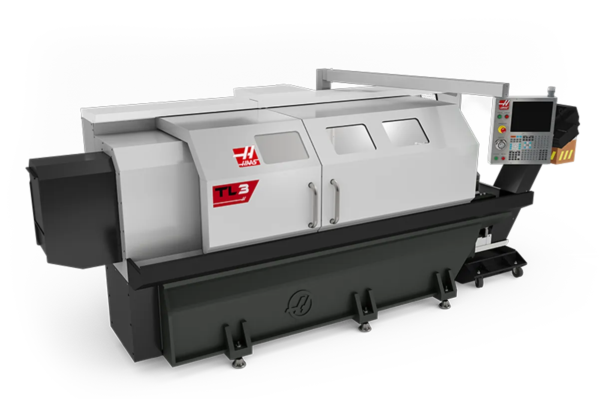 Haas TL-3 CNC machine