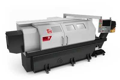Haas TL-3 CNC machine
