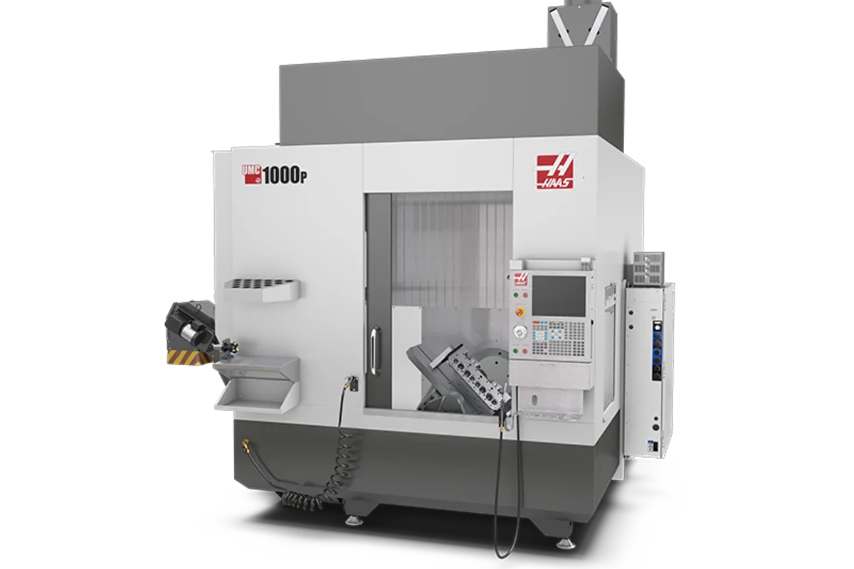 Haas UMC-1000-P 5-Axis Machining Centers
