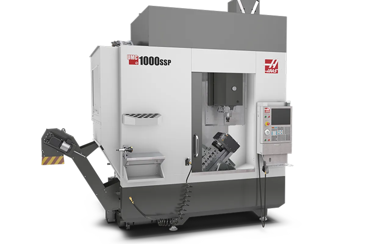 Haas UMC-1000SS-P 5-Axis Machining Centers