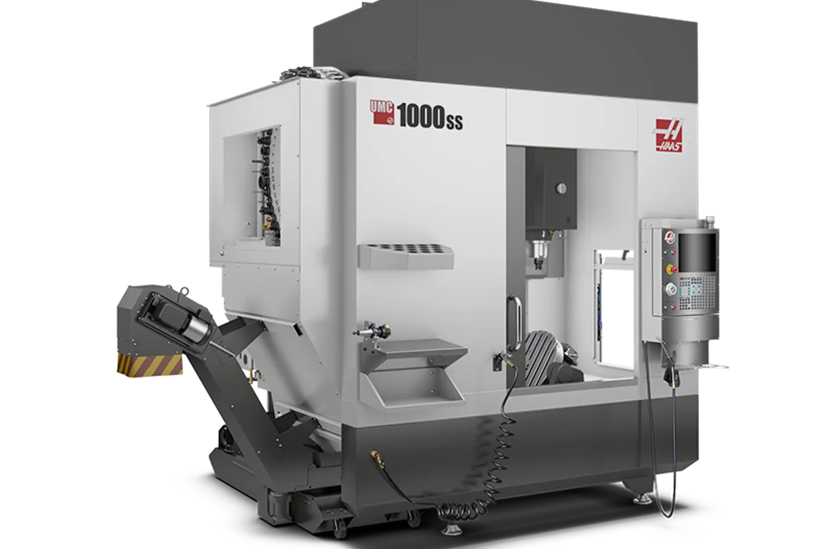 Haas UMC-1000SS 5-Axis Machining Centers