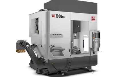 Haas UMC-1000SS CNC machine