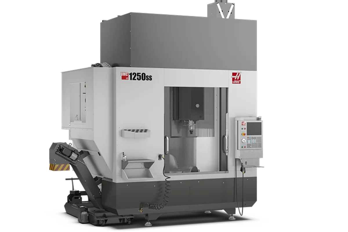 Haas UMC-1250SS 5-axis machining centers
