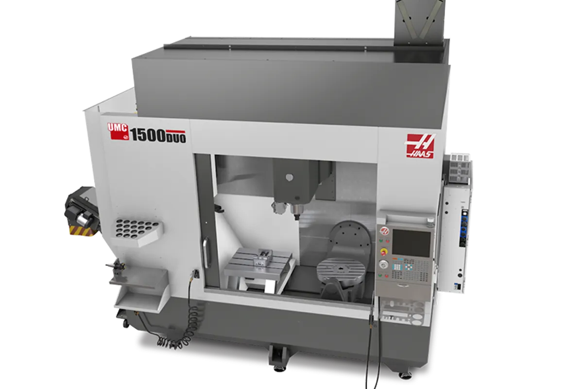 Haas UMC-1500-Duo 5-Axis Machining Centers
