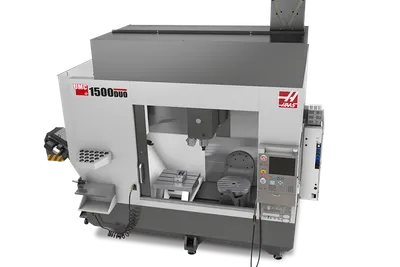 Haas UMC-1500-Duo CNC machine