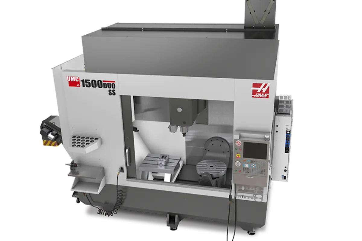 Haas UMC-1500SS-DUO 5-Axis Machining Centers