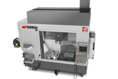 Haas UMC-1500SS-DUO CNC machine