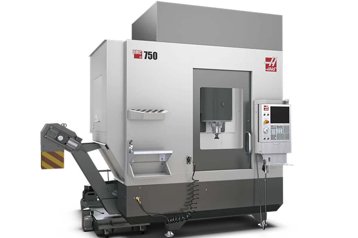 Haas UMC-750 CNC machine