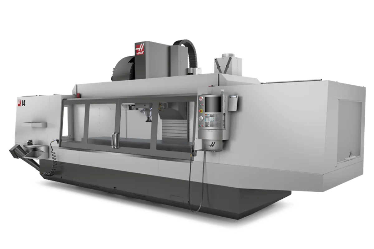 Haas VF-14/50 CNC machine