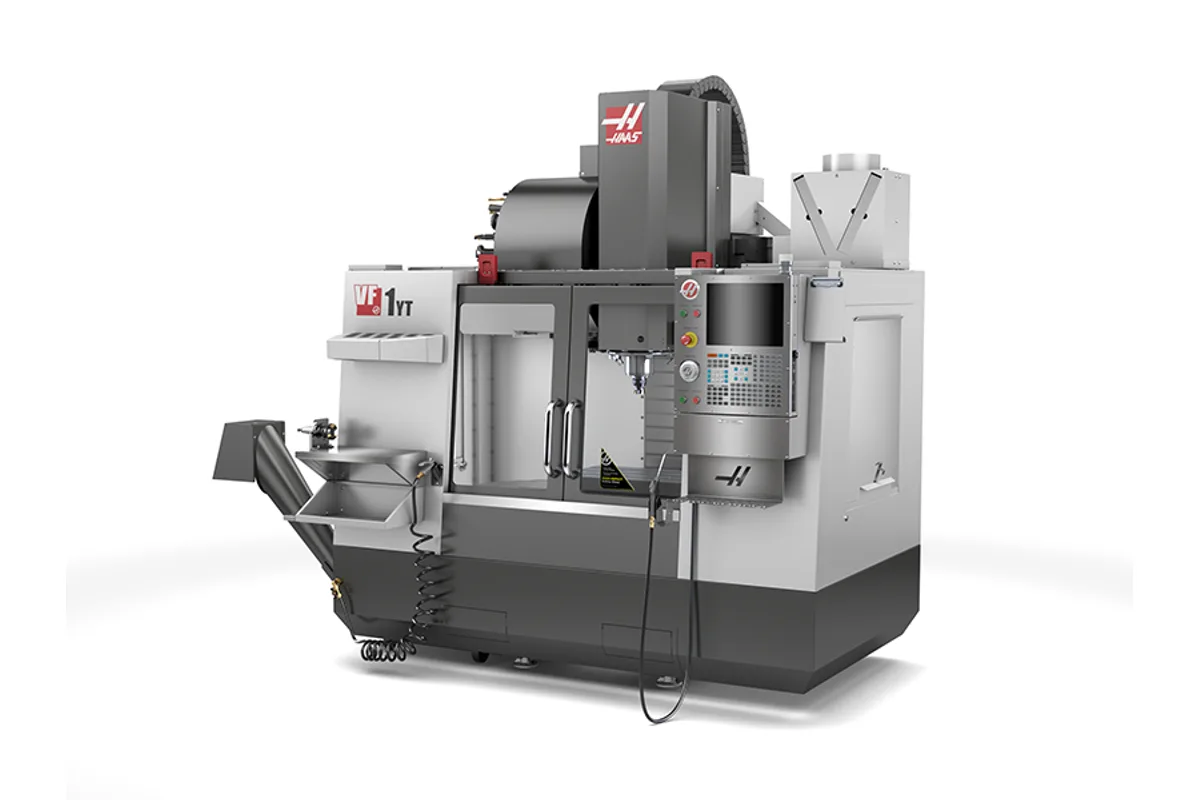 Haas VF-1YT CNC machine