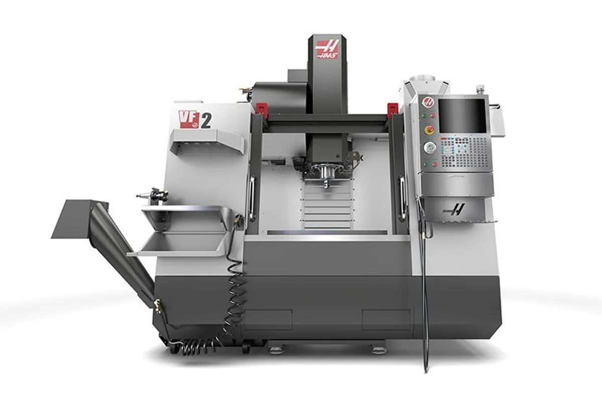 Haas VF-2 vertical machining centers
