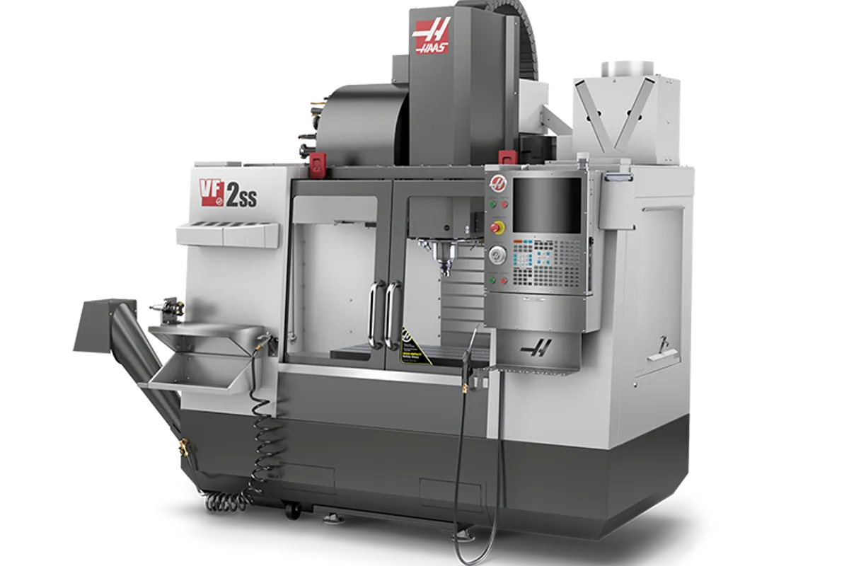 Haas VF-2SS Super Speed VMC CNC machine