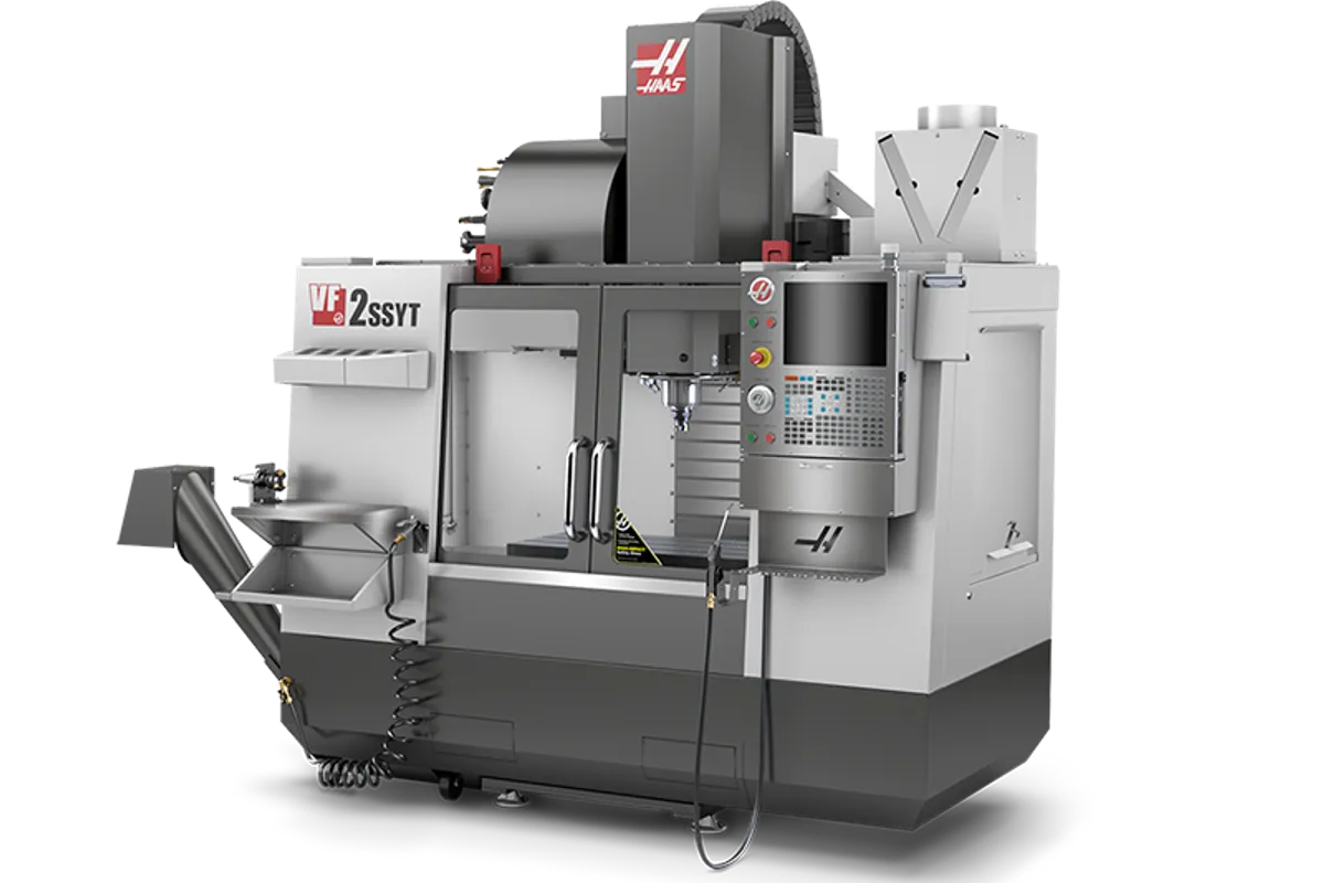 Haas VF-2SSYT Vertical Machining Centers