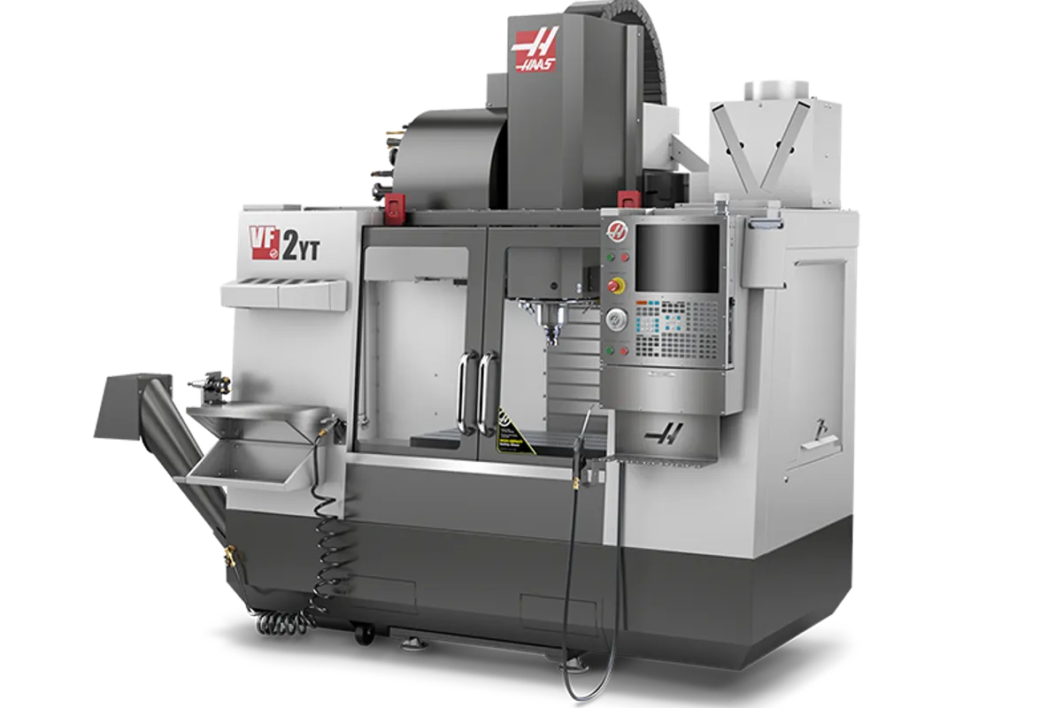 Haas VF-2YT Vertical Machining Centers