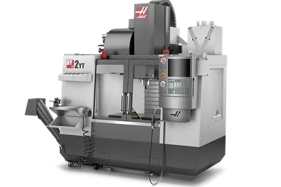 Haas VF-2YT CNC machine