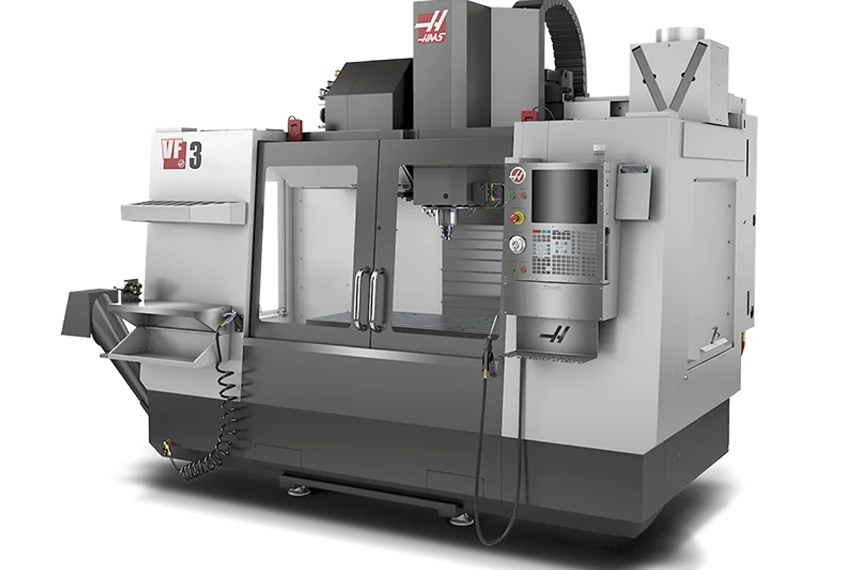 Haas VF-3 CNC machine
