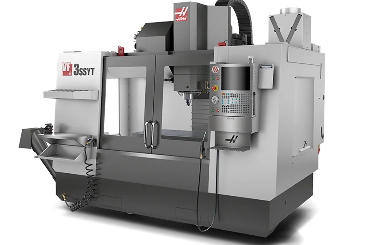 Haas VF-3SSYT Vertical Machining Centers
