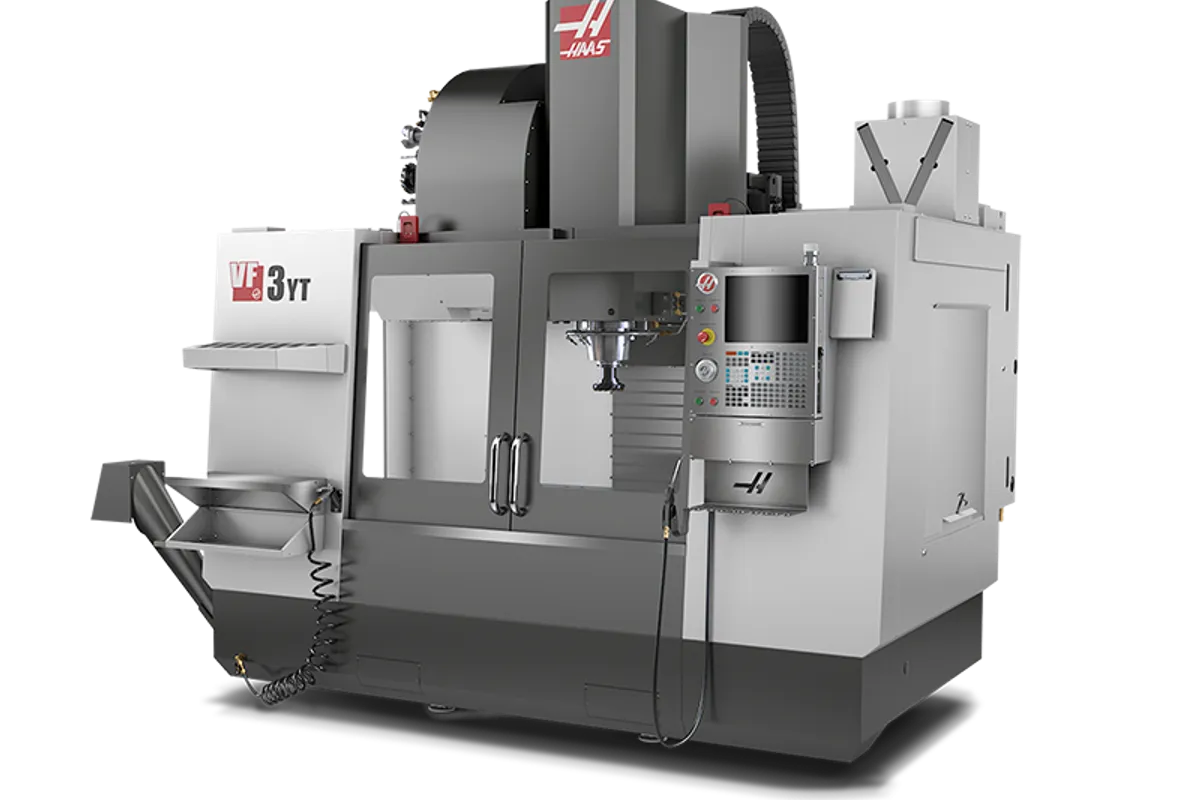 Haas VF-3YT/50 CNC machine