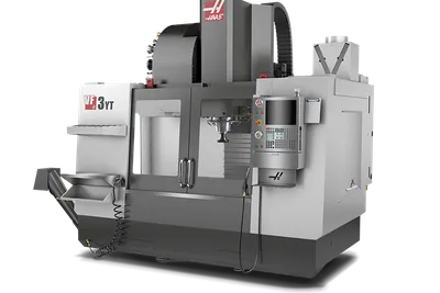 Haas VF-3YT/50 CNC machine